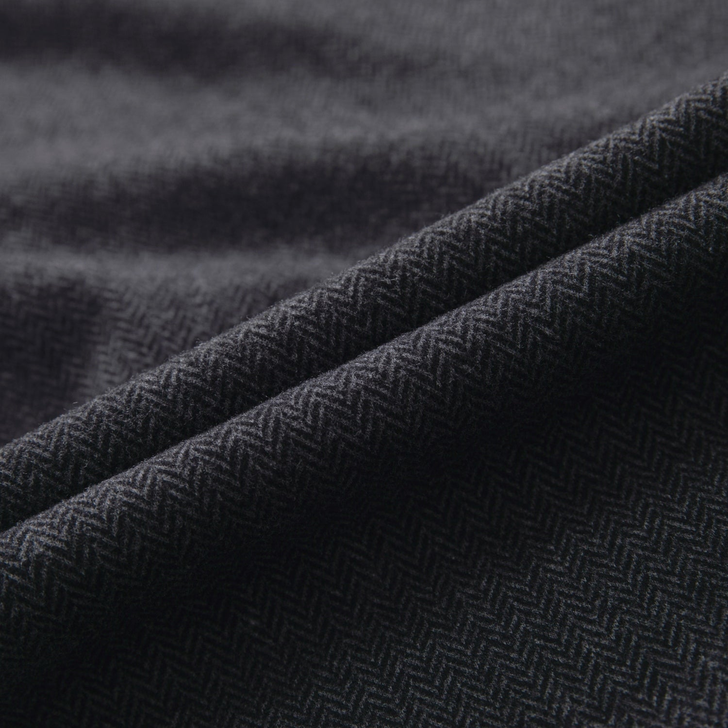 Vintage Old-Money Wool-Texture Trousers