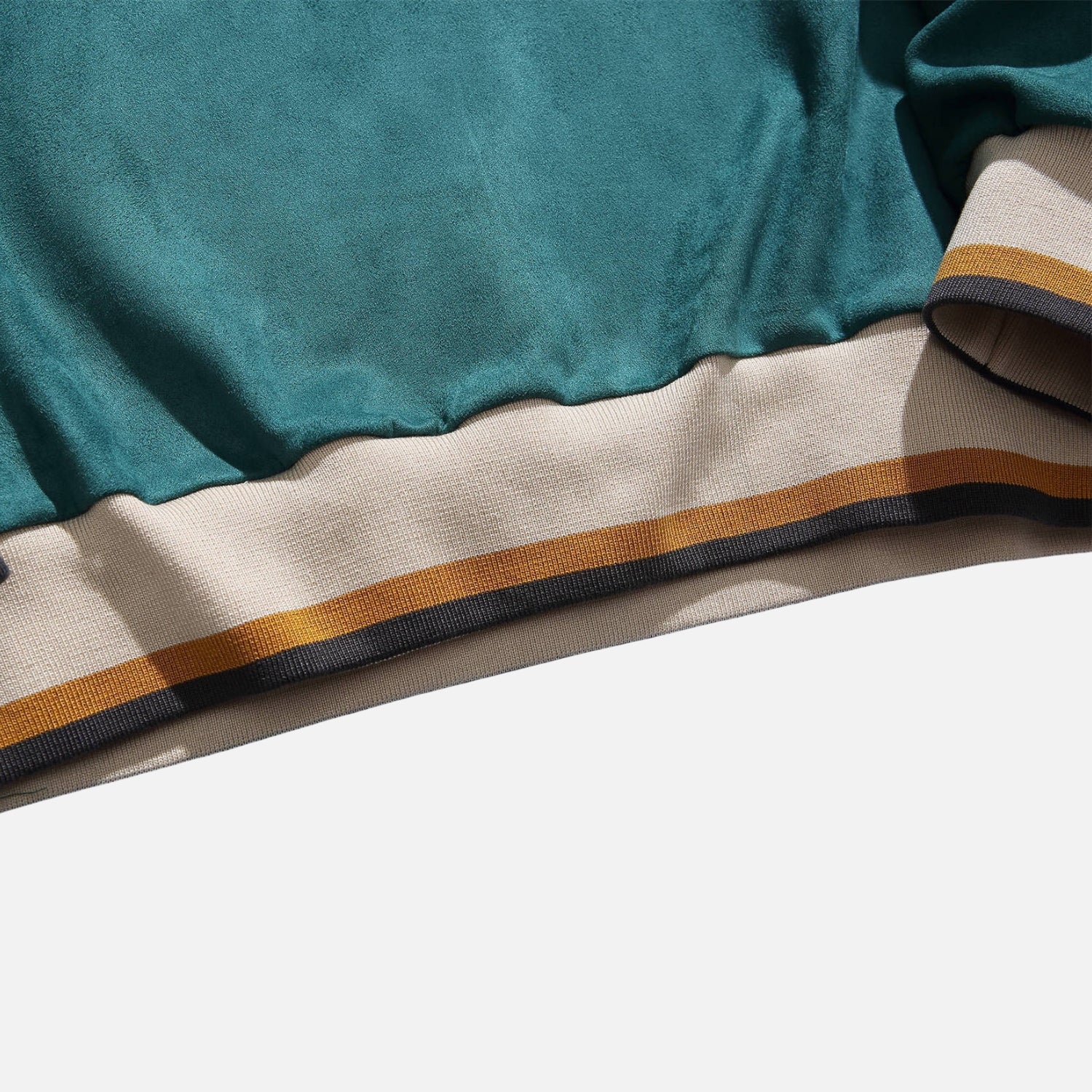 Retro Colorblock Sweatshirt