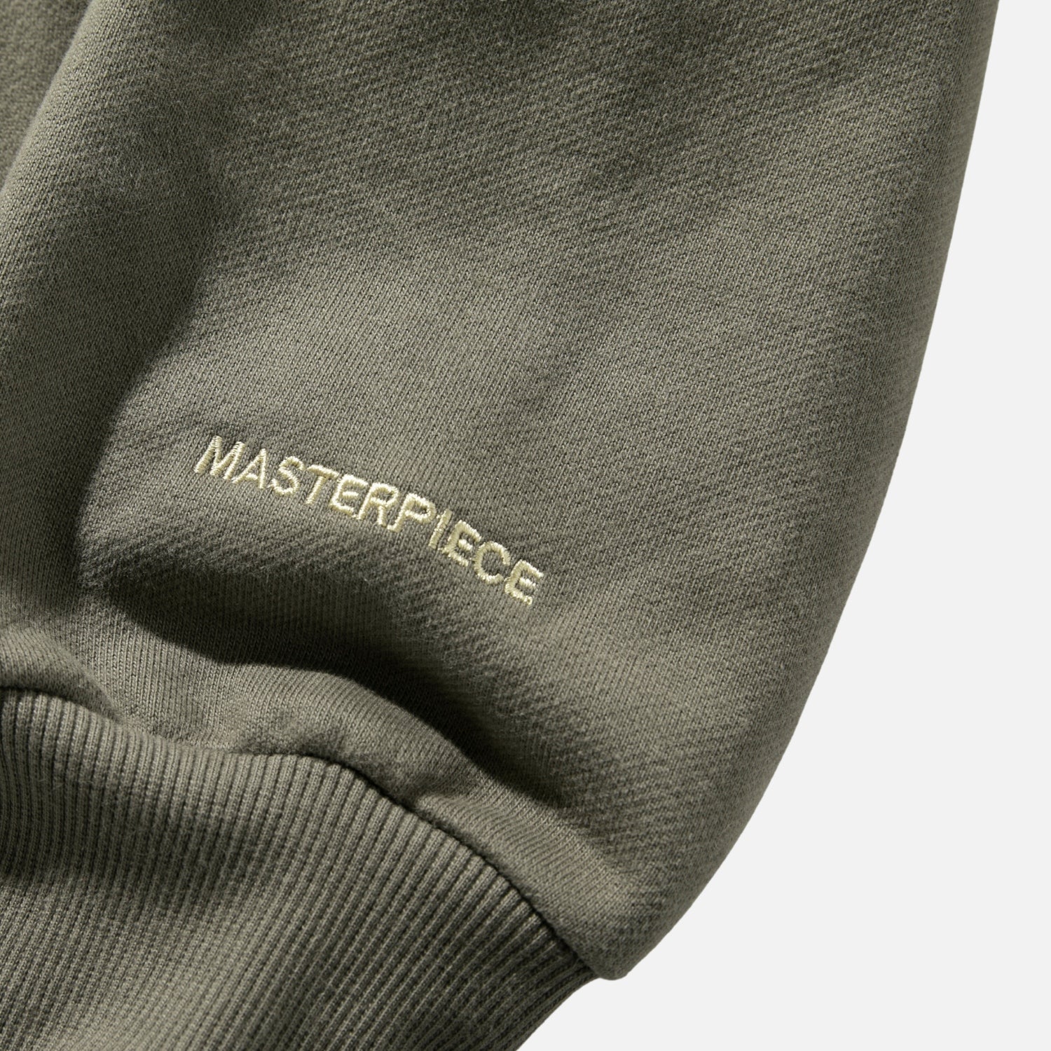 400G Colorblock Embroidered Sweatshirt