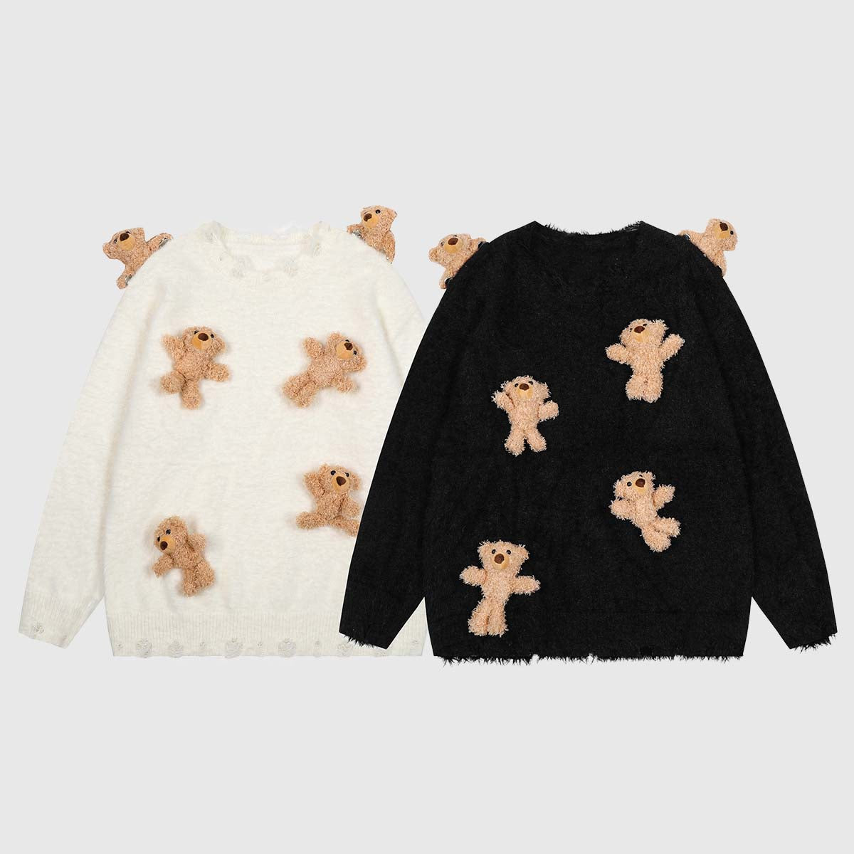 Detachable Bear Sweater