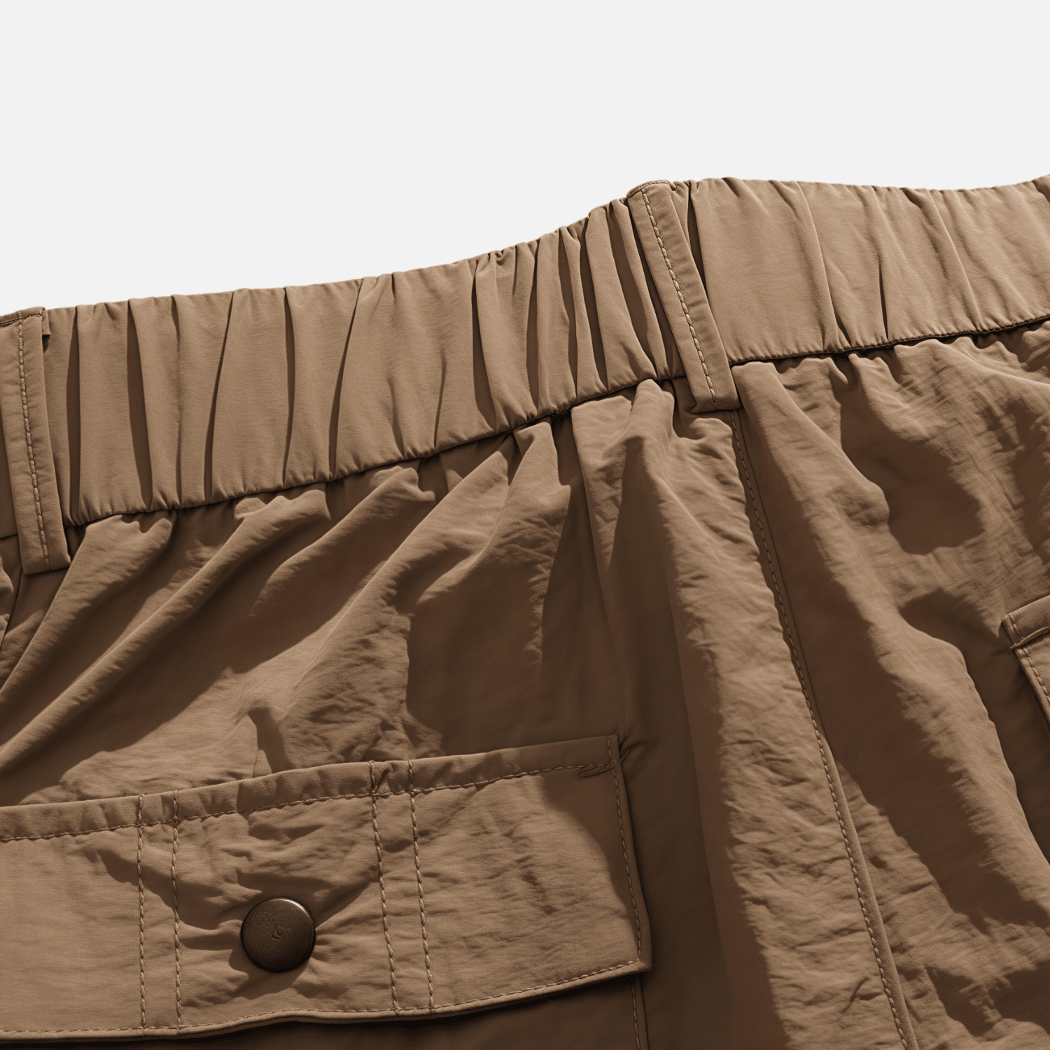 Pantalones cortos cargo utilitarios Techwear