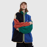 Color-Block Reversible Jacket