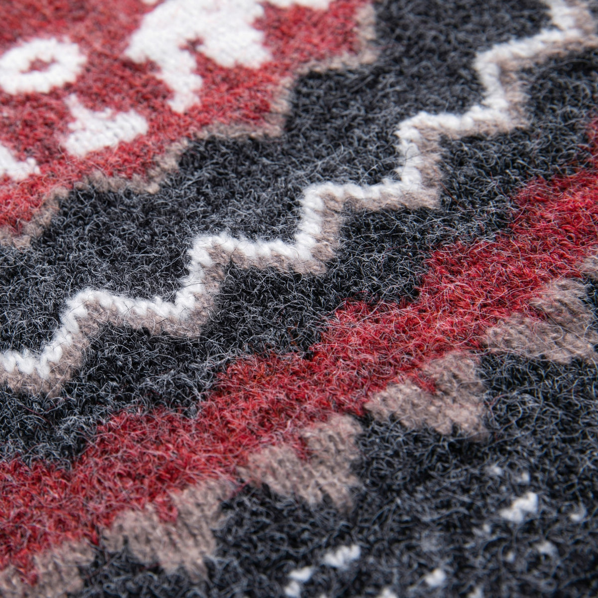 Vintage Fair Isle Jacquard Sweater