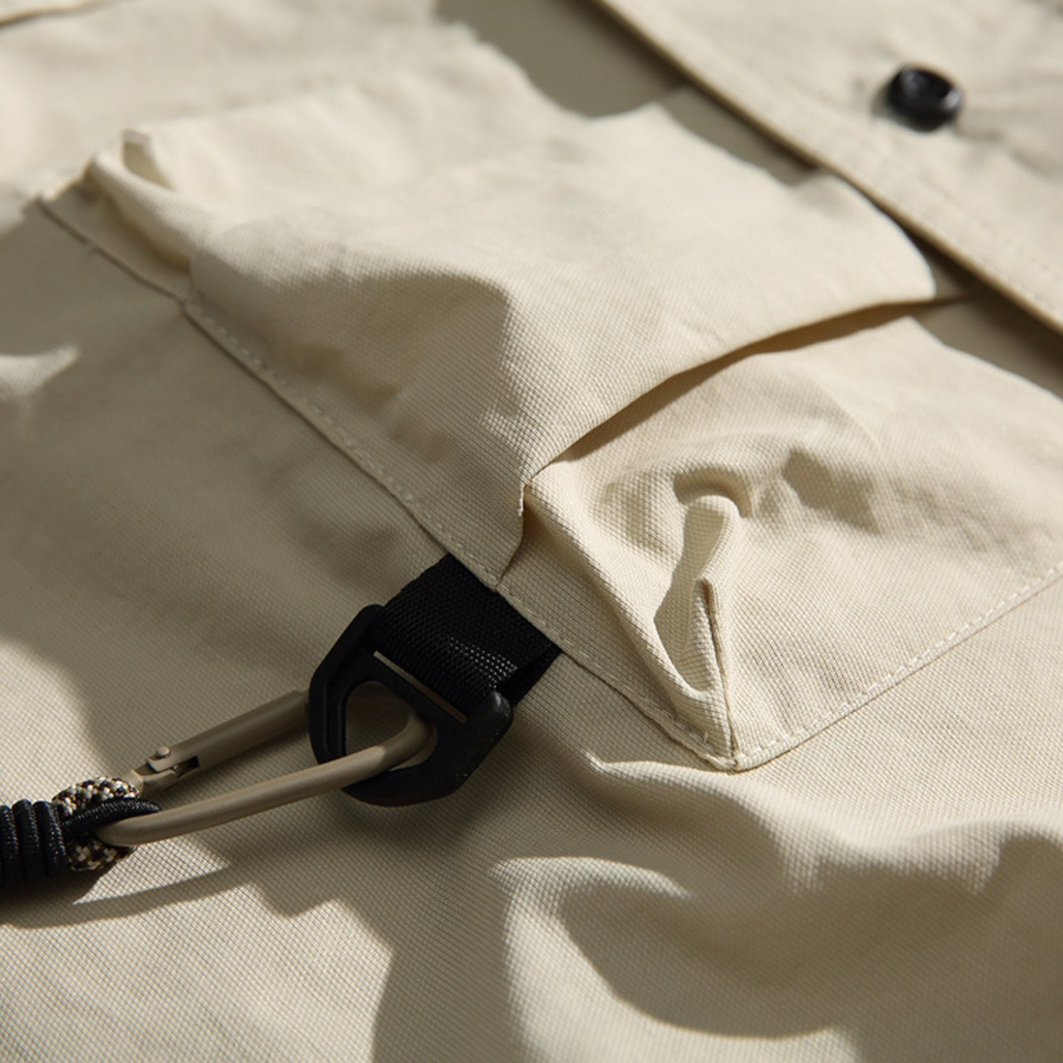 Retro Utility Pocket Shirt