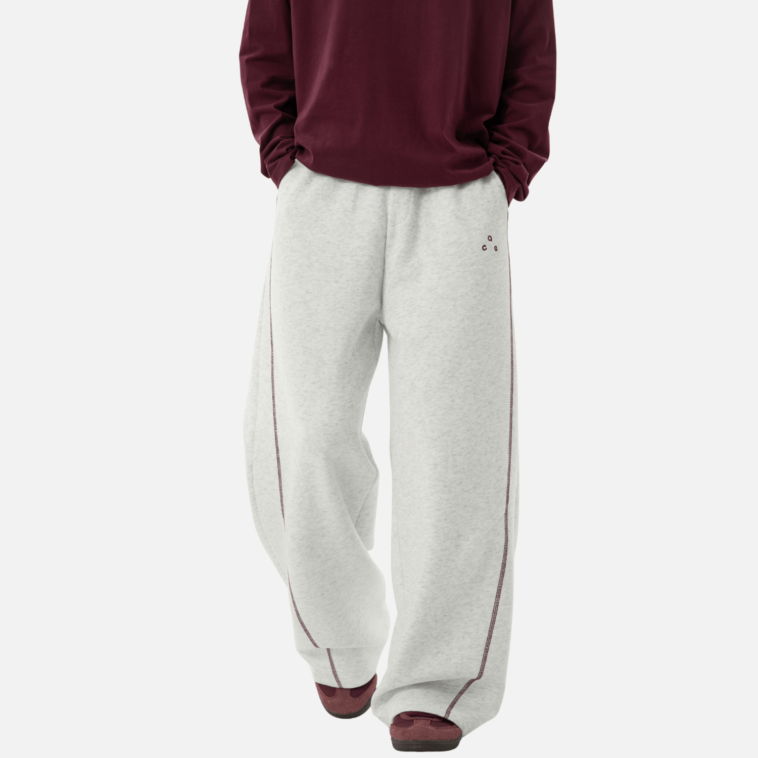 Heavyweight Contrast Stitch Pants