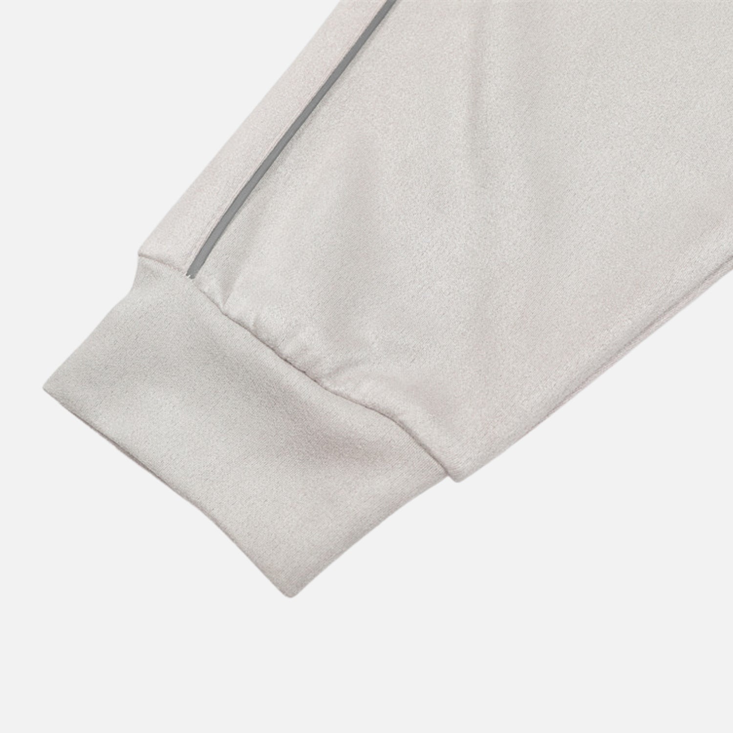 Sudadera de cuello redondo con línea de contorno