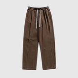 Retro Corduroy Jogger Pants