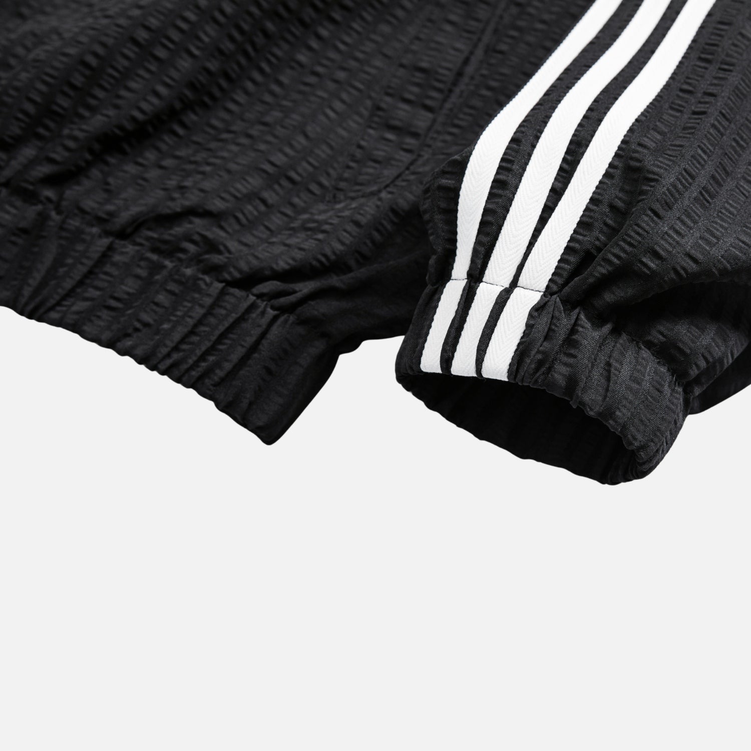 Textured Colorblock Track Jacket