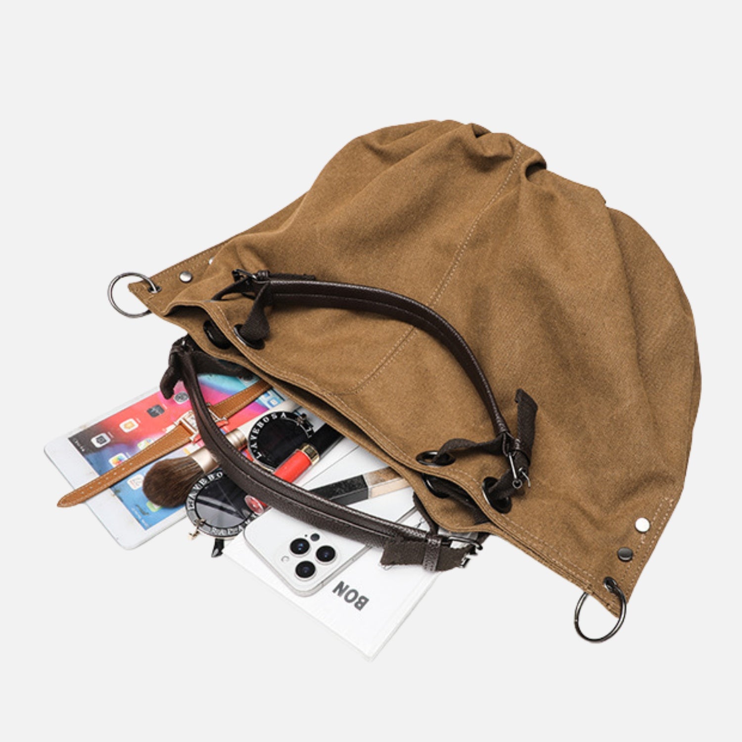 Vintage Canvas Tote Bag