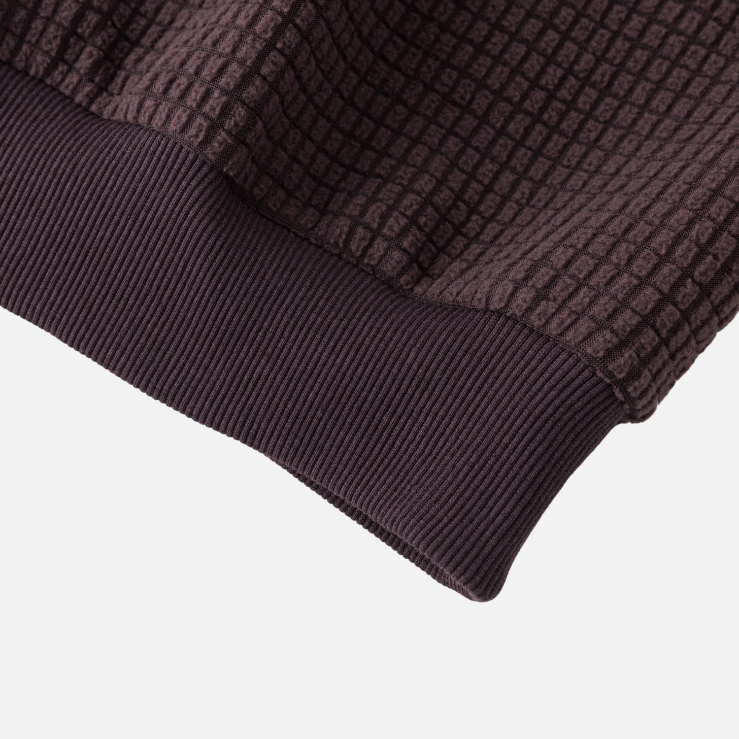 Heavyweight Waffle Sweatshirt