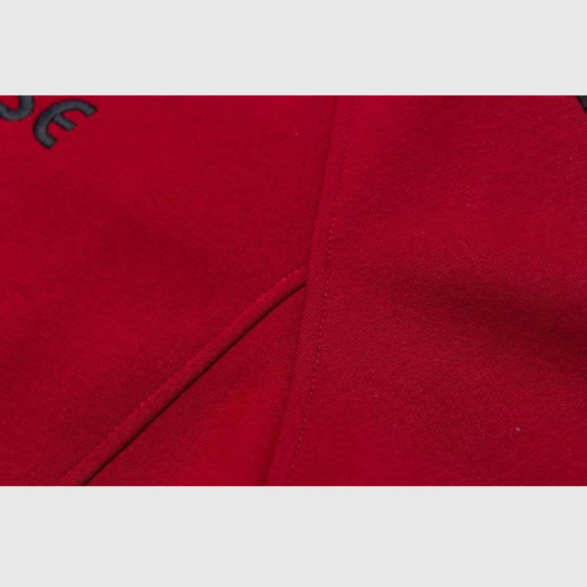 Farbblock-Sweatshirt „NO PURPOSE“