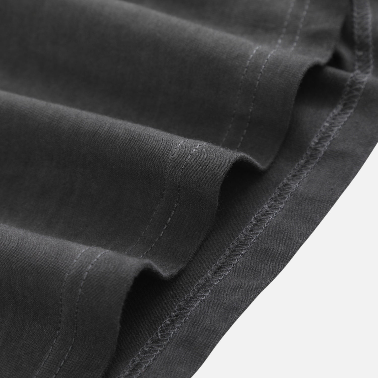 Short en coton à cordon de serrage