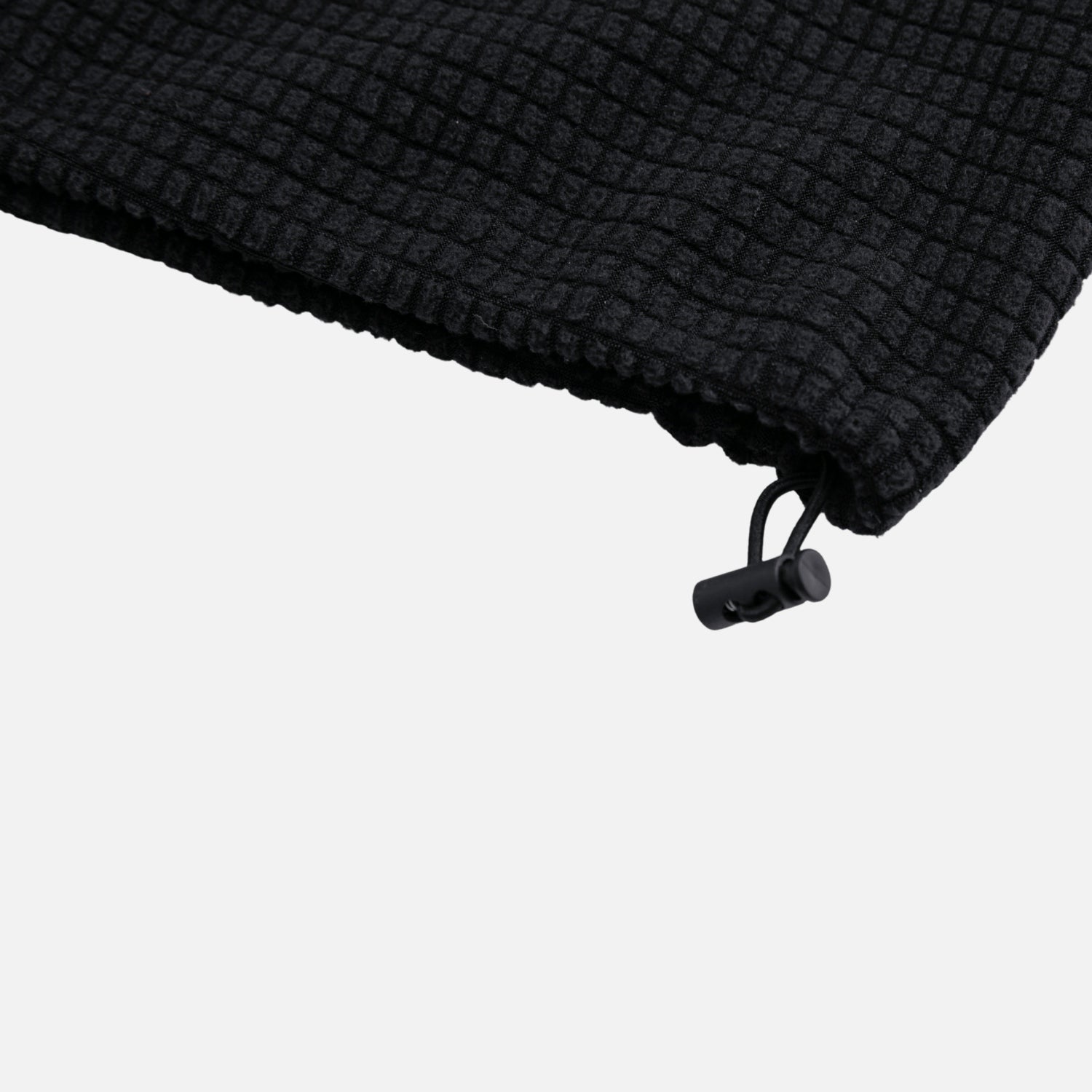 Heavyweight Textured Polo Sweatshirt