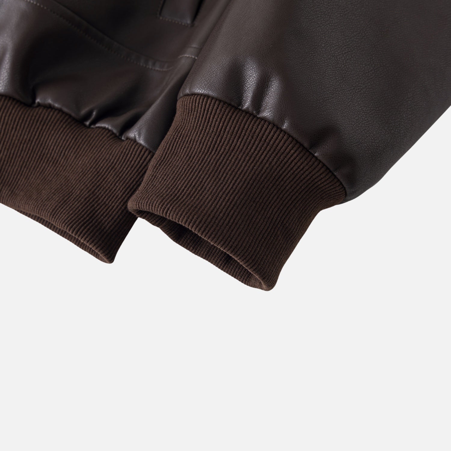 Vintage PU Leather Moto Jacket