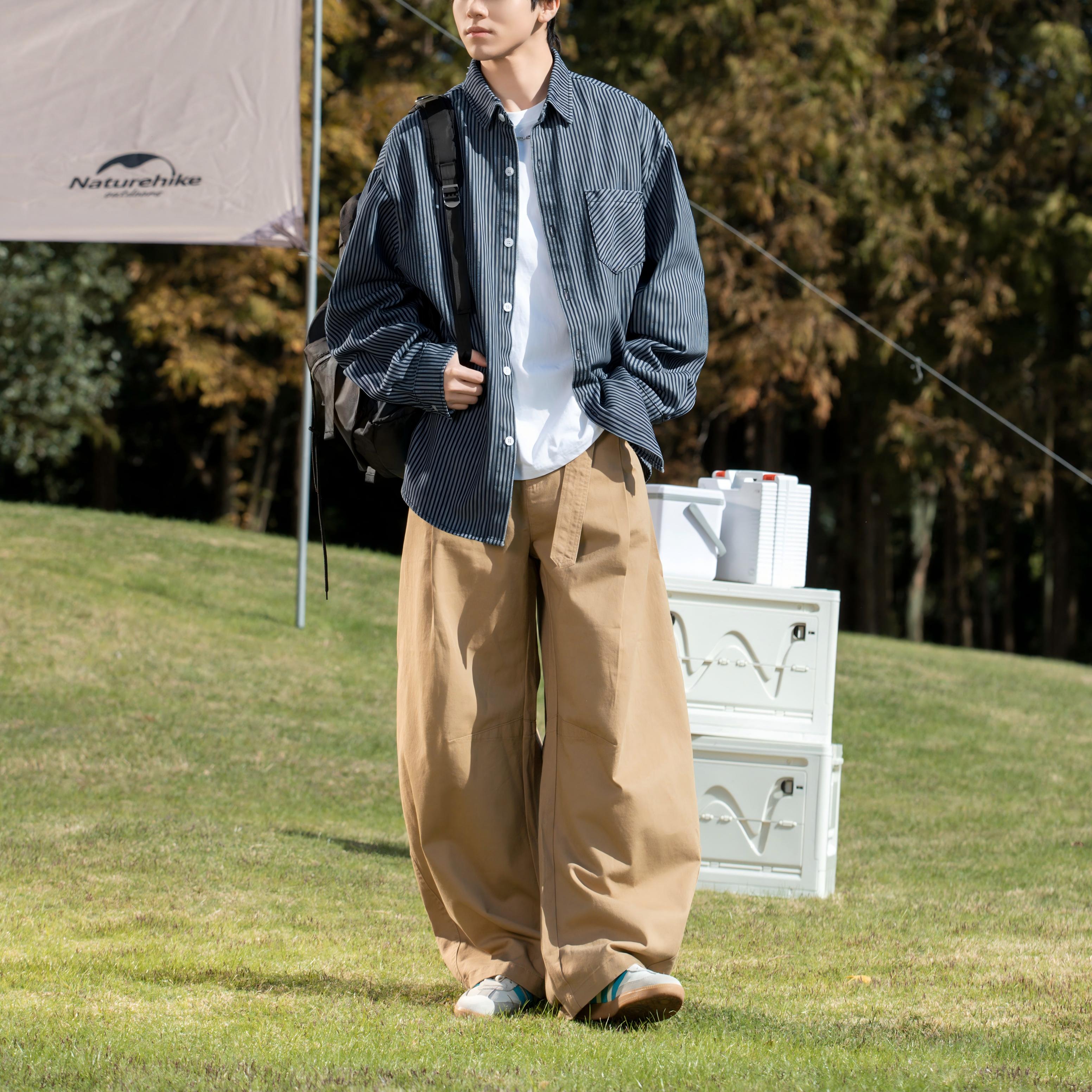 Vintage Washed Striped Shirt