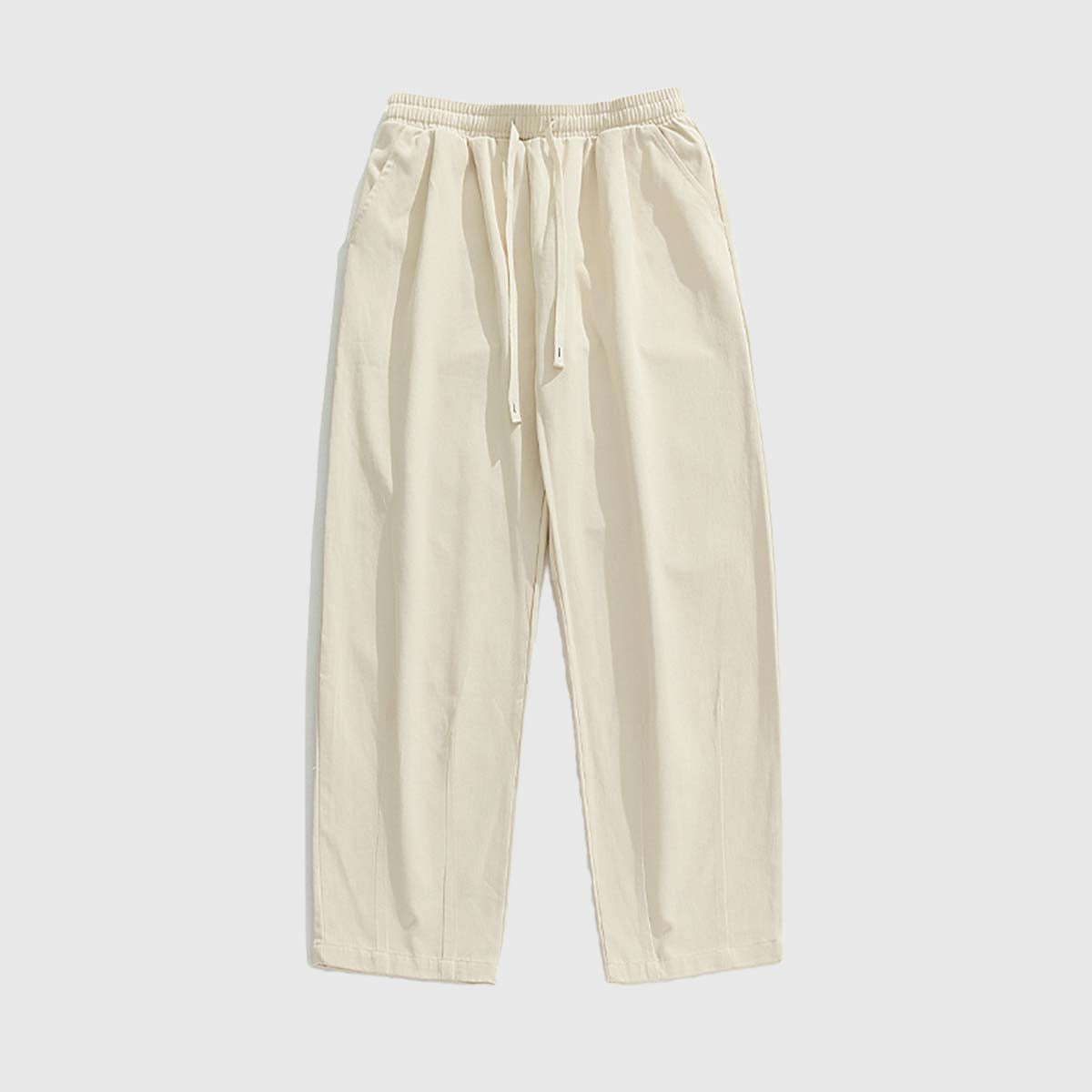 Retro Corduroy Jogger Pants