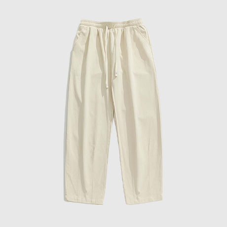 Retro Corduroy Jogger Pants