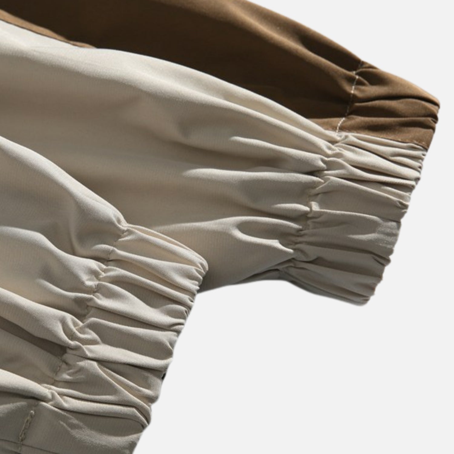 Vintage Varsity Colorblock Trainingsjacke