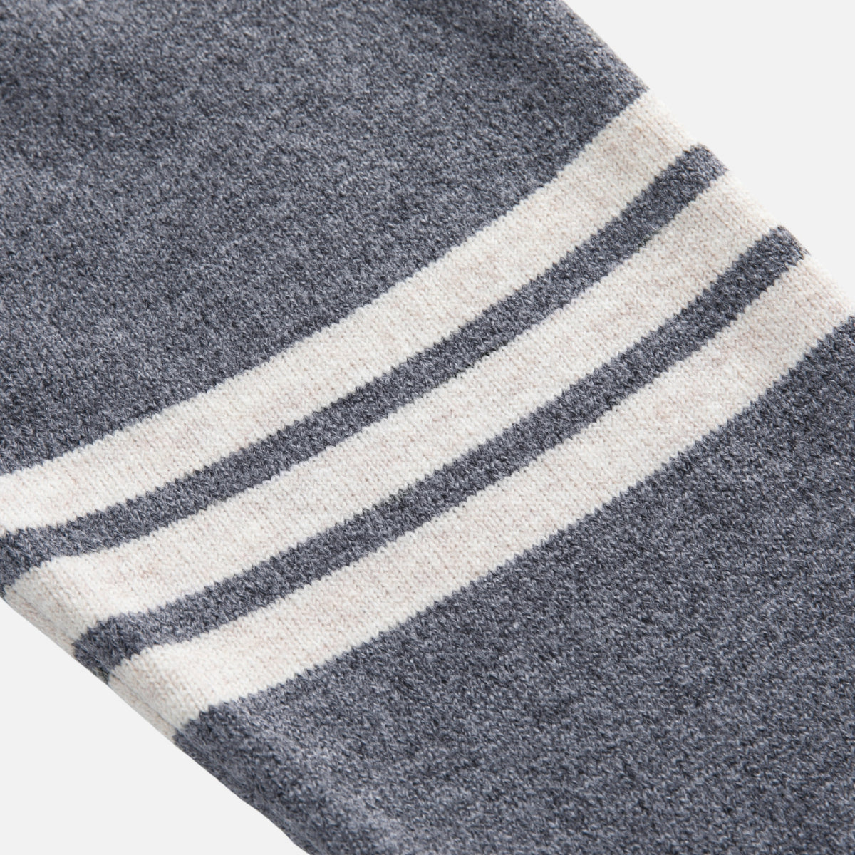 Vintage Old-Money Colorblock Polo Sweater