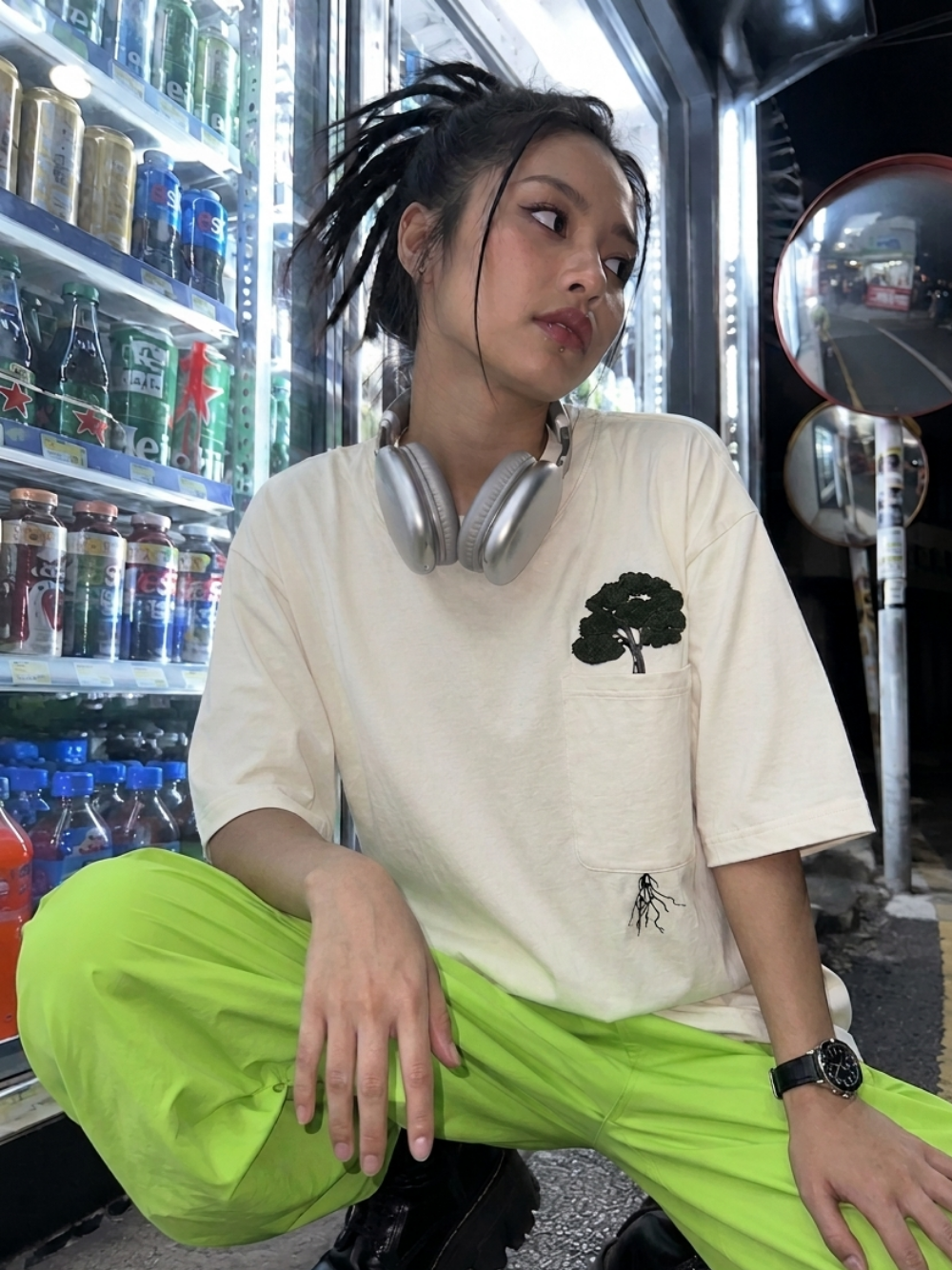 OLUOLIN influencer outfit look