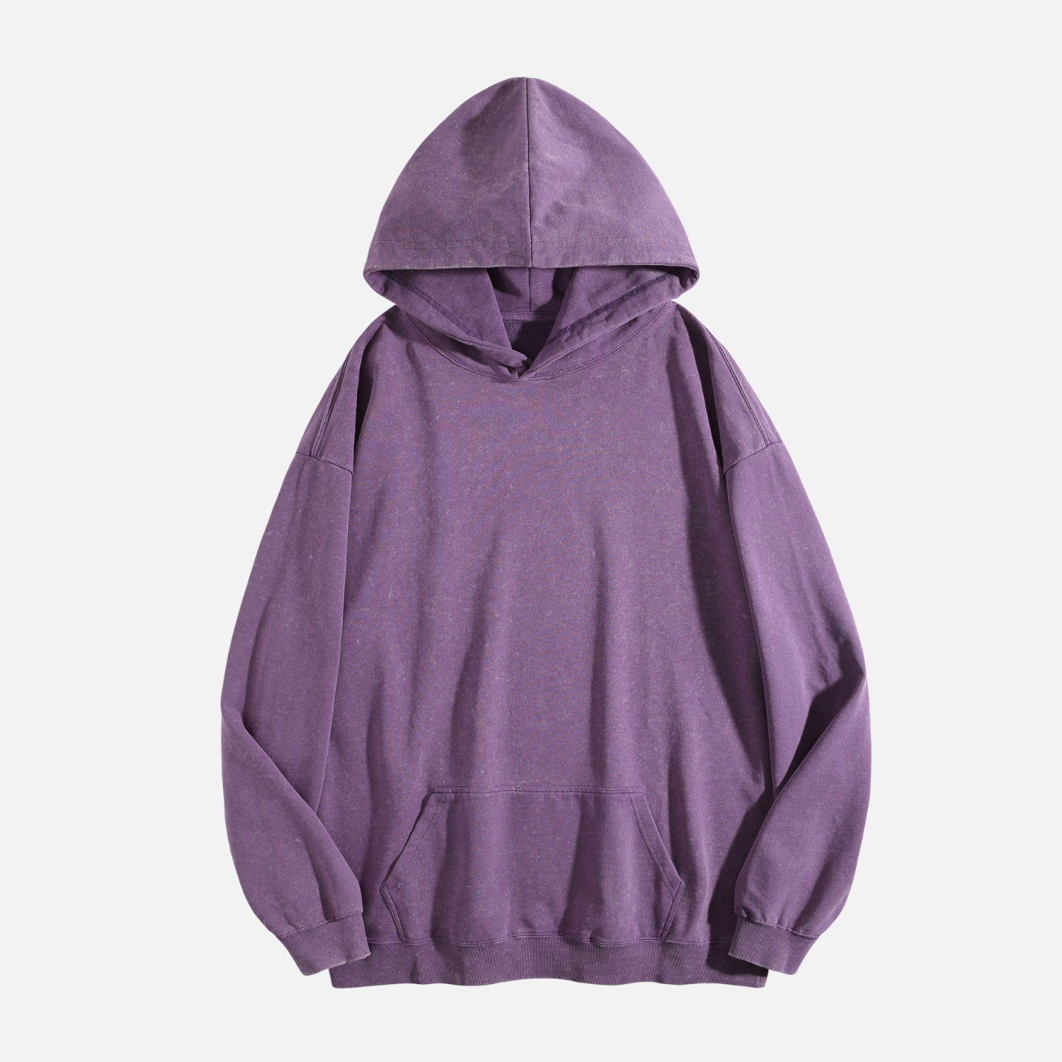 Washed Solid Hoodie (POD-Produkt)