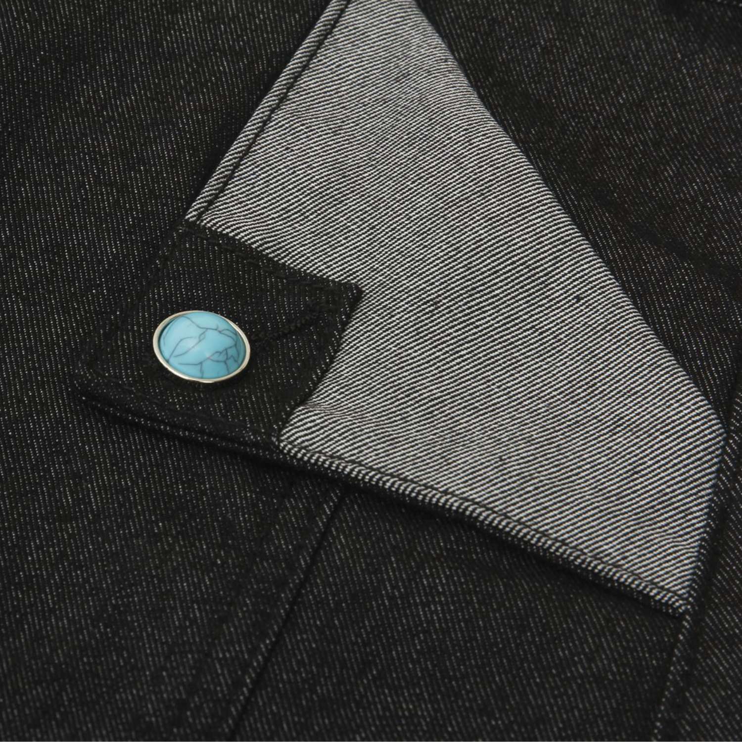 Washed Wide-Leg Baggy Jeans