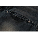 Vintage Washed Front Pocket Jeans