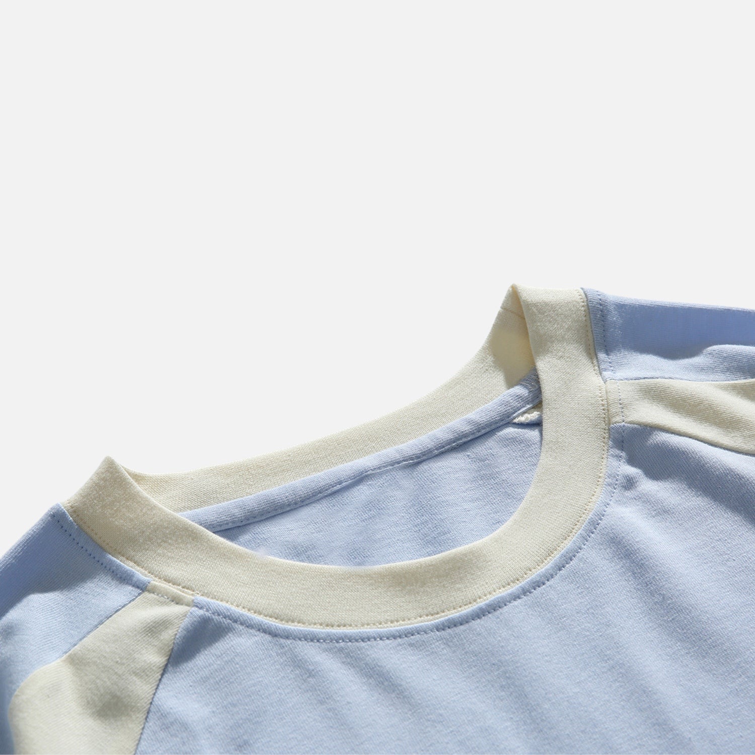 Camiseta Ranglán Color Block Clásica