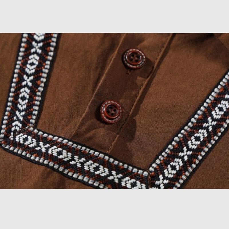 Japanese Vintage Ethnic Web Shirts