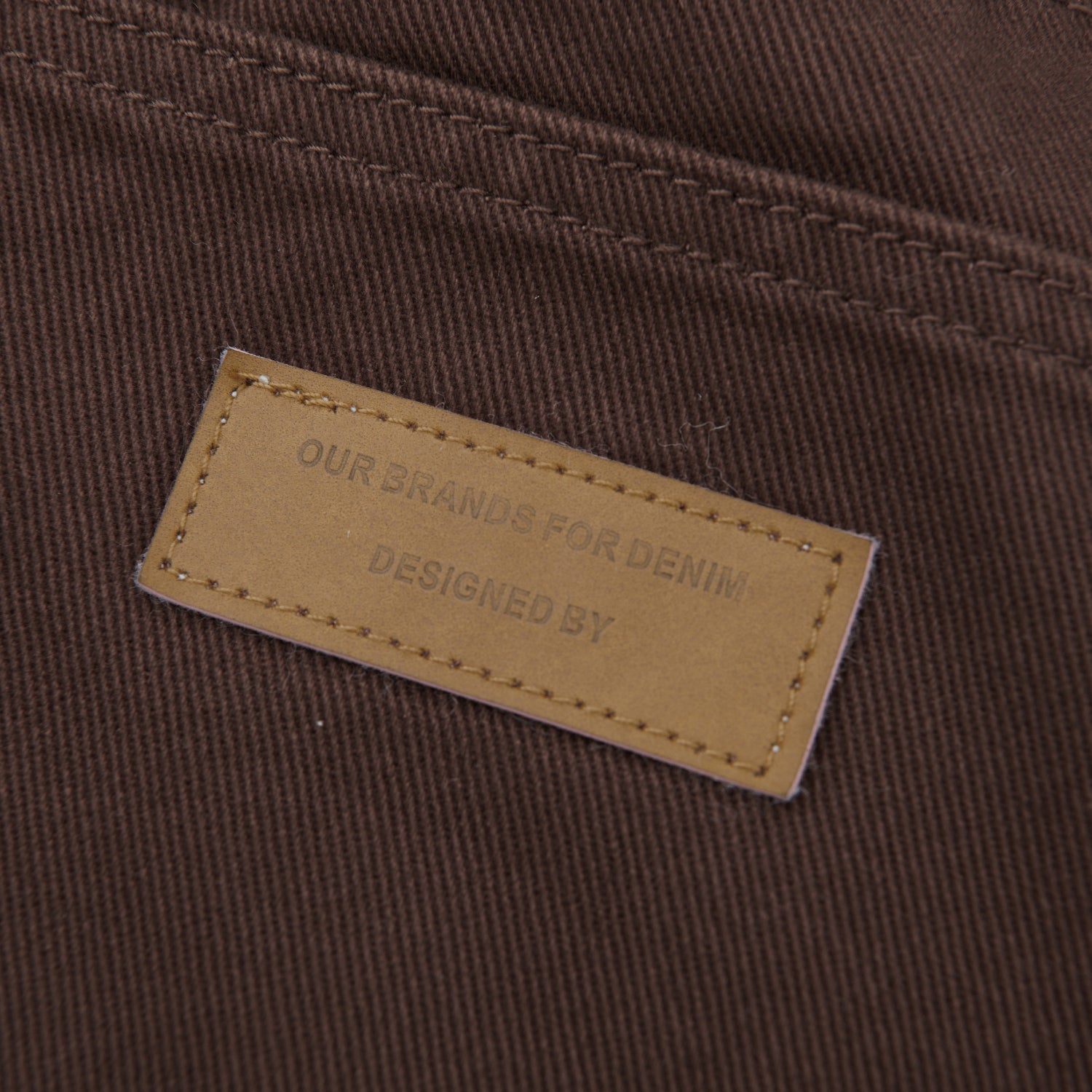 Twill Baggy Cotton Pants