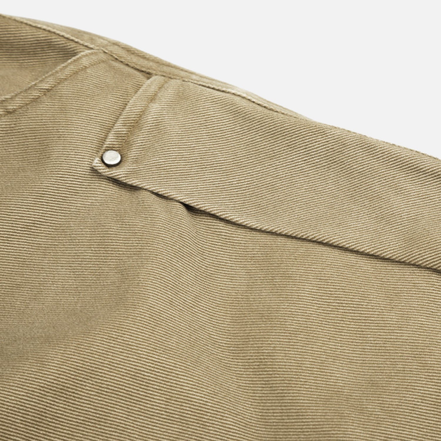 Vintage Washed Baggy Cotton Pants