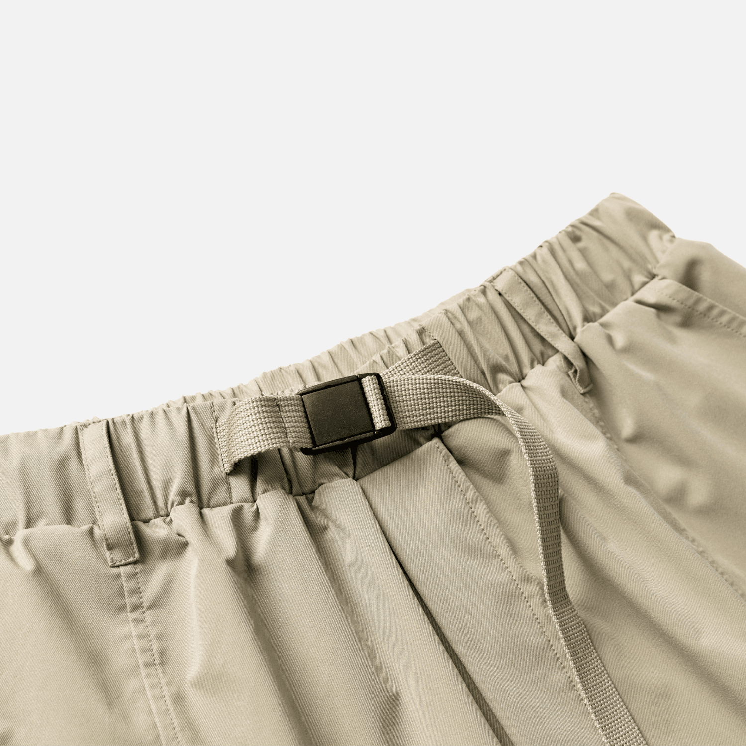 Buckle Belt Cargo Shorts