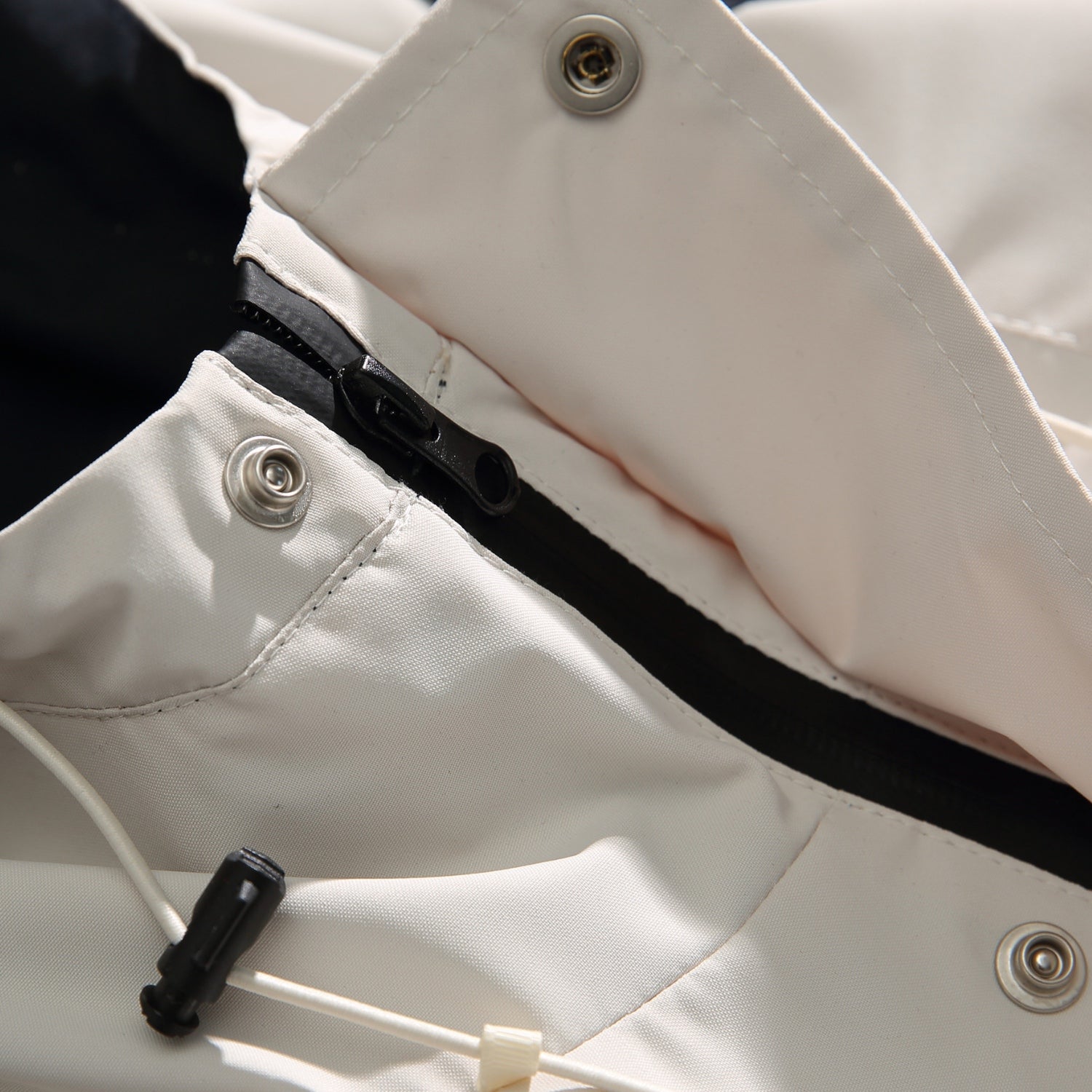 Technical Hooded Workwear Jacket