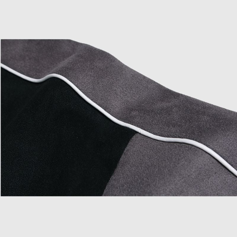 T-Shirt im Racing-Stil mit Kontrast