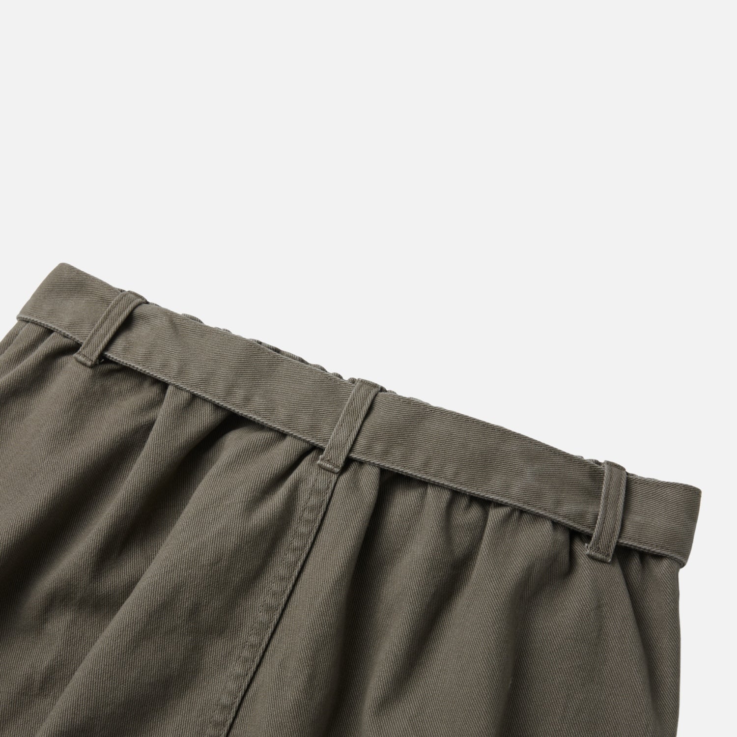 Vintage Structured Panel Utility Pants