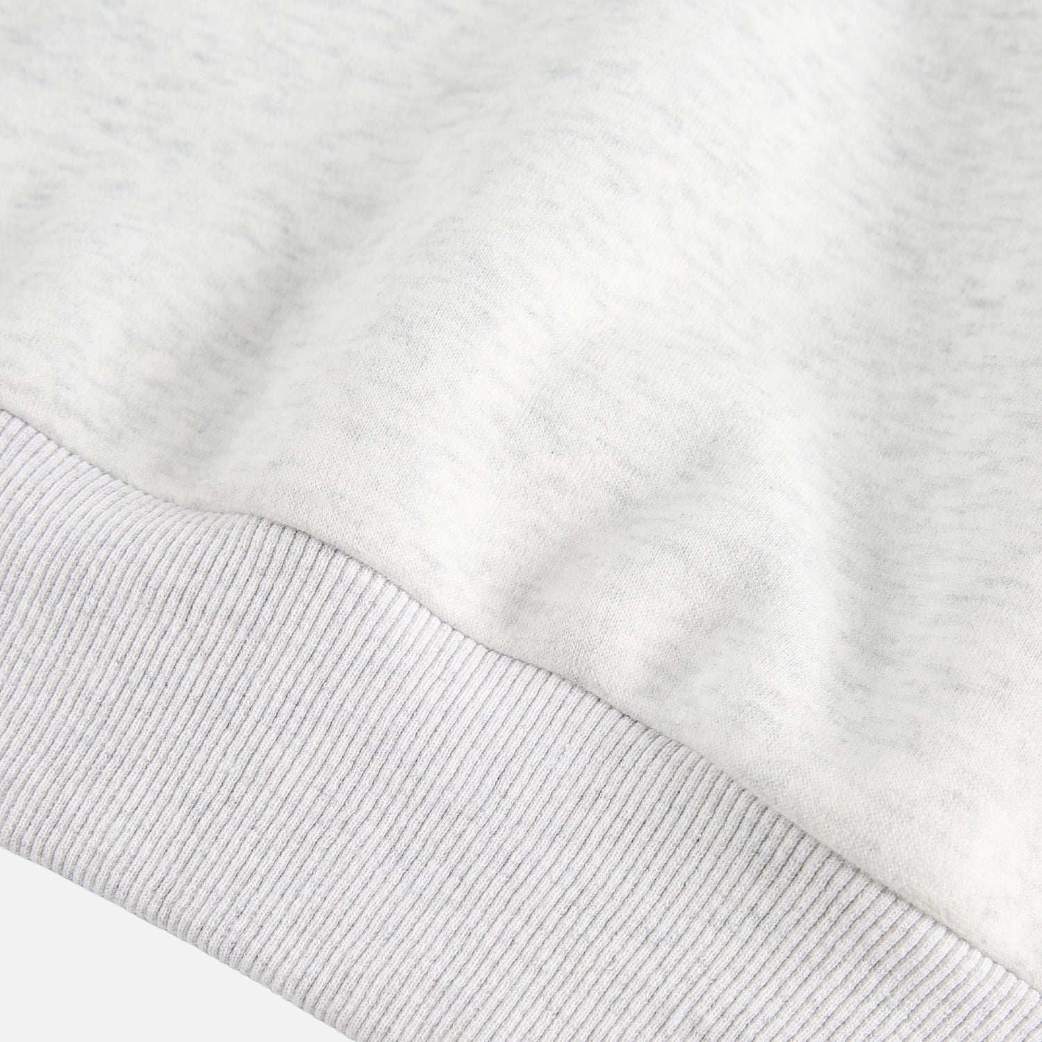 Heavyweight Space Cotton Crewneck Sweatshirt