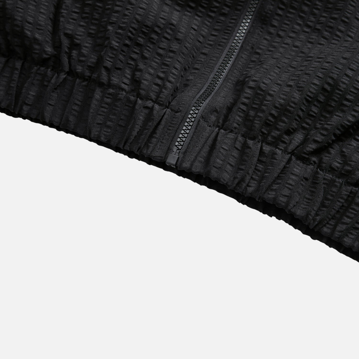 Textured Colorblock Track Jacket