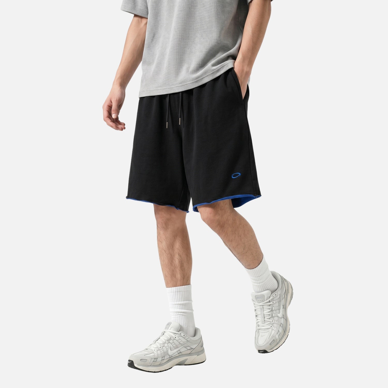 Heavyweight Terry Embroidered Shorts