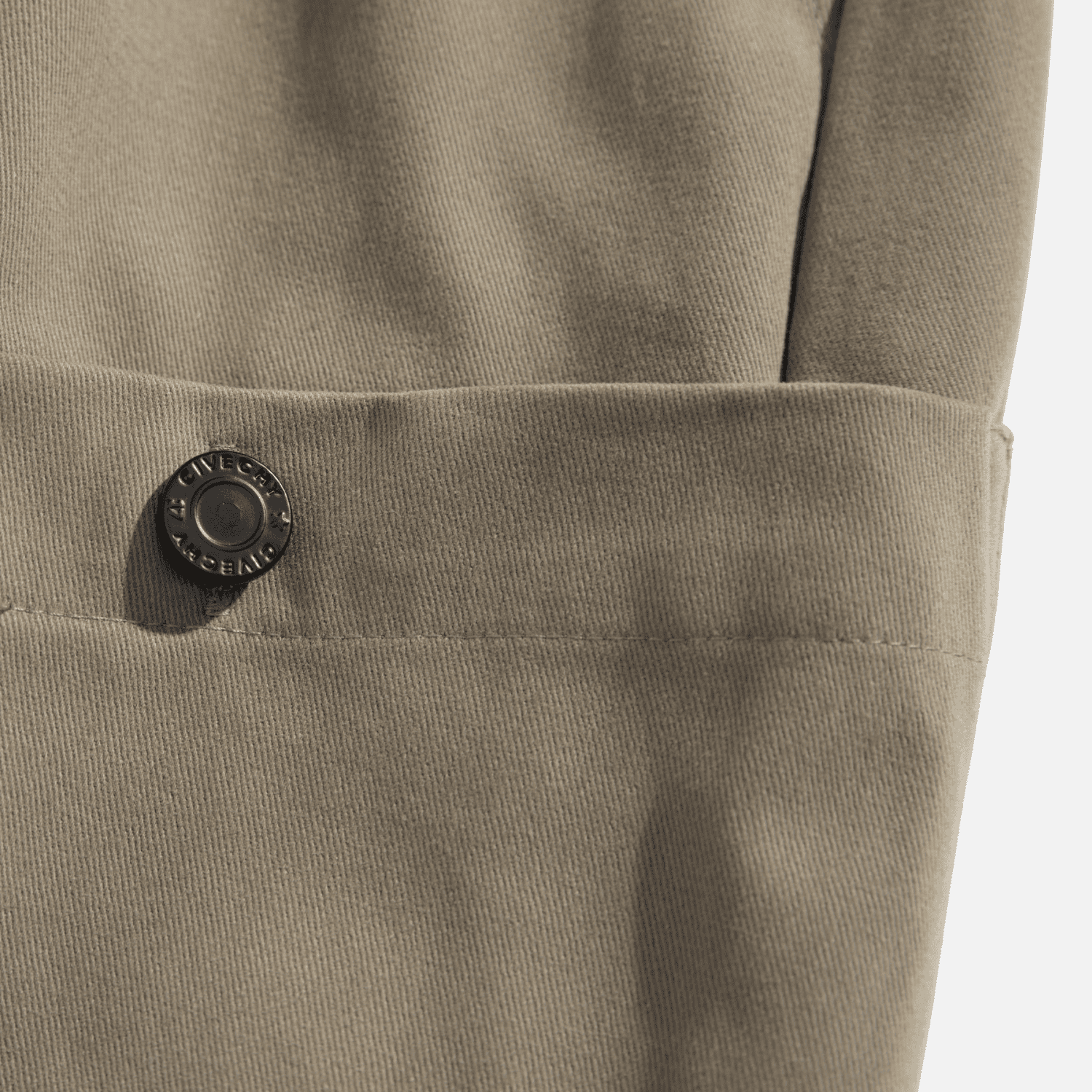 Pantalones cortos cargo con bordado de letras