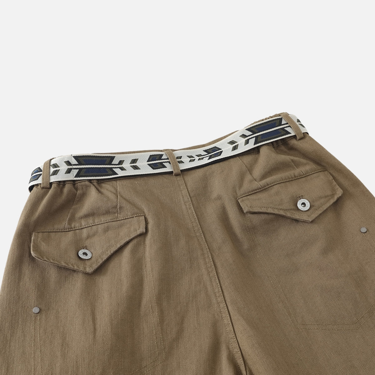 Vintage Heavyweight Utility Cotton Pants