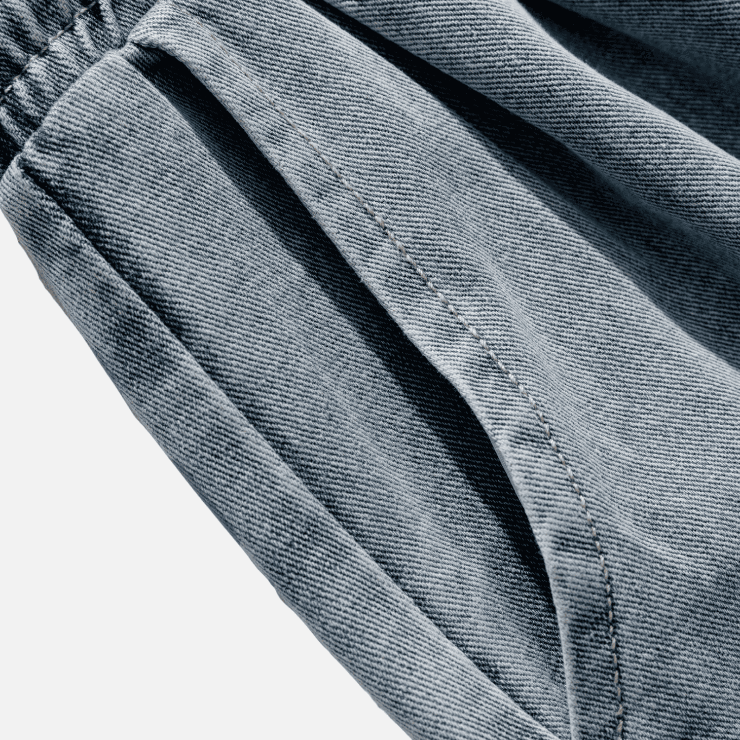 Pocket Patchwork Design Cargo Jeans