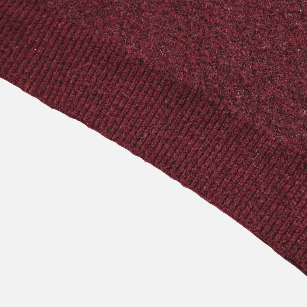 Vintage Diamond Colorblock Crewneck Sweater