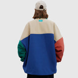 Color-Block Reversible Jacket