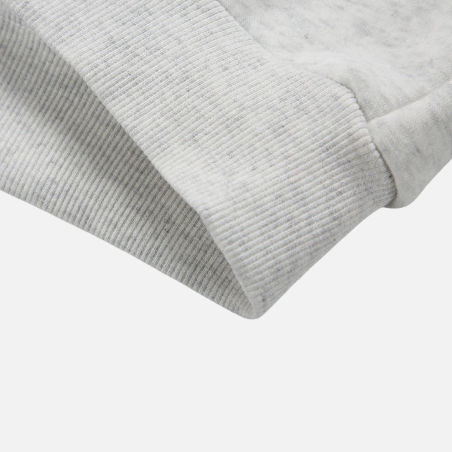 Contrast Panel Colorblock Crewneck Sweatshirt