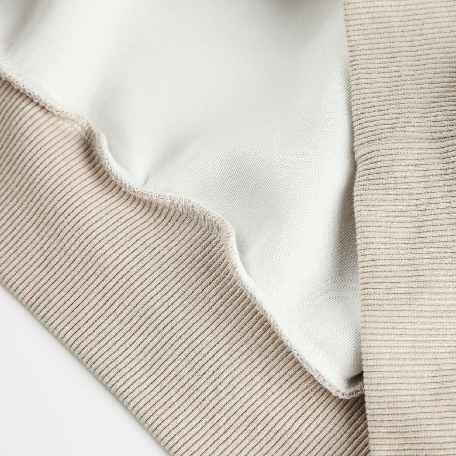 Colorblock Stitch Heavyweight Sweatshirt