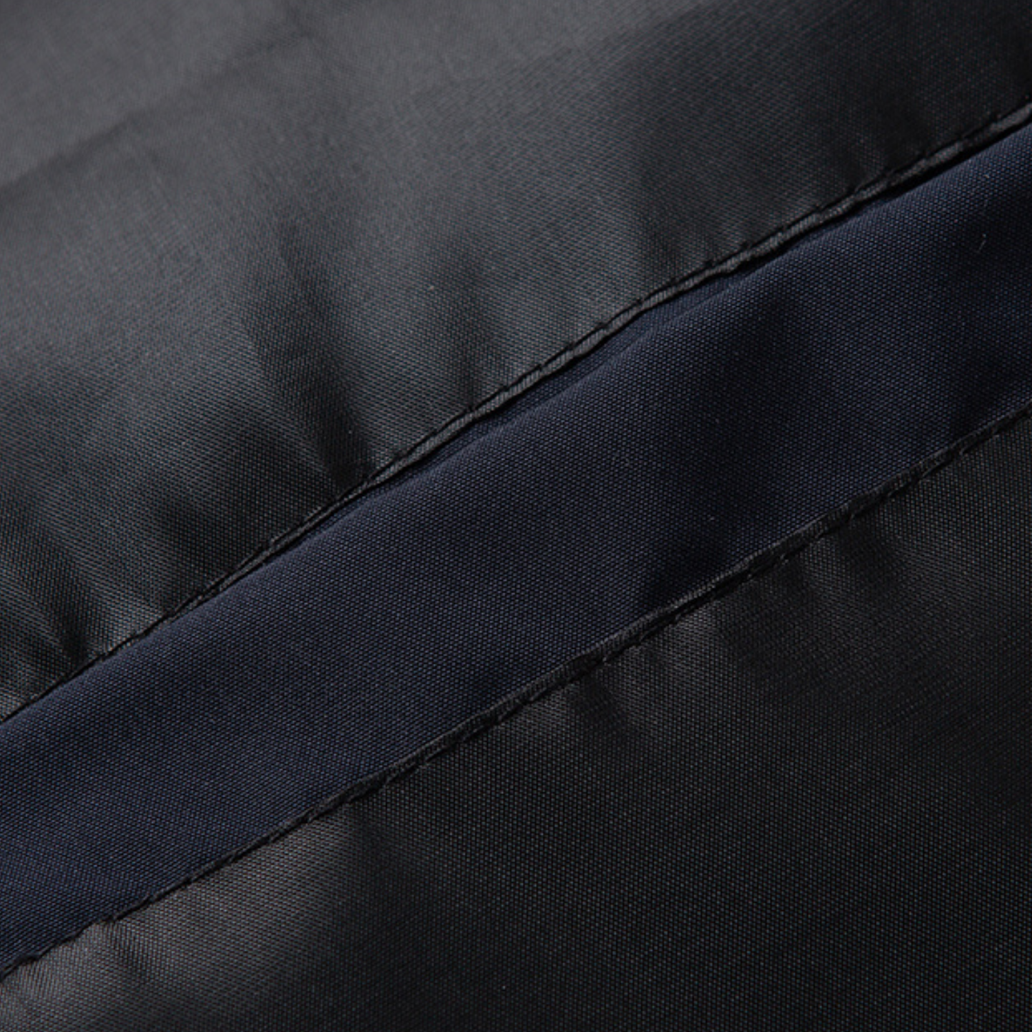 Patchwork Stand Collar Jacket