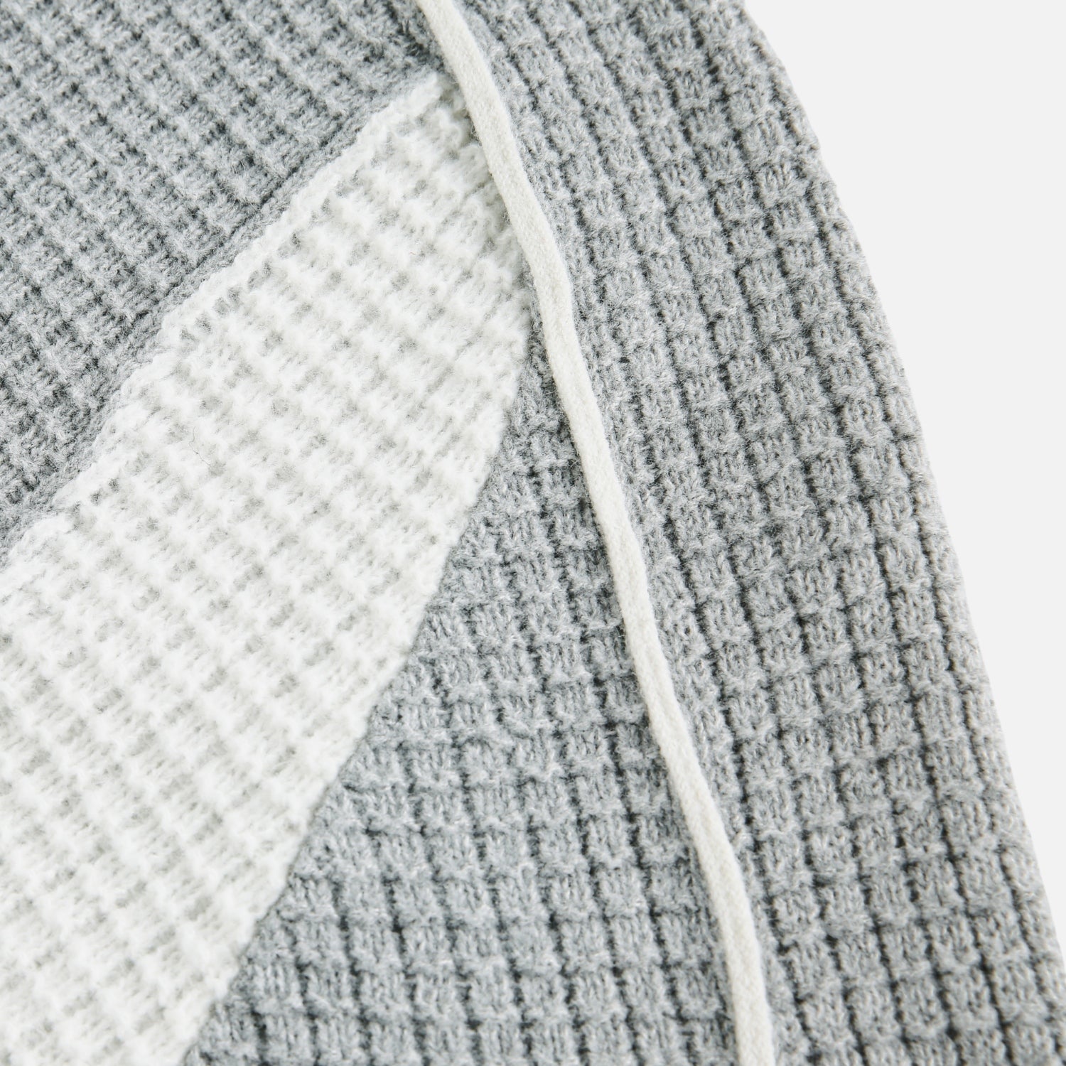 Textured Half-Zip Knit Sweatshirts
