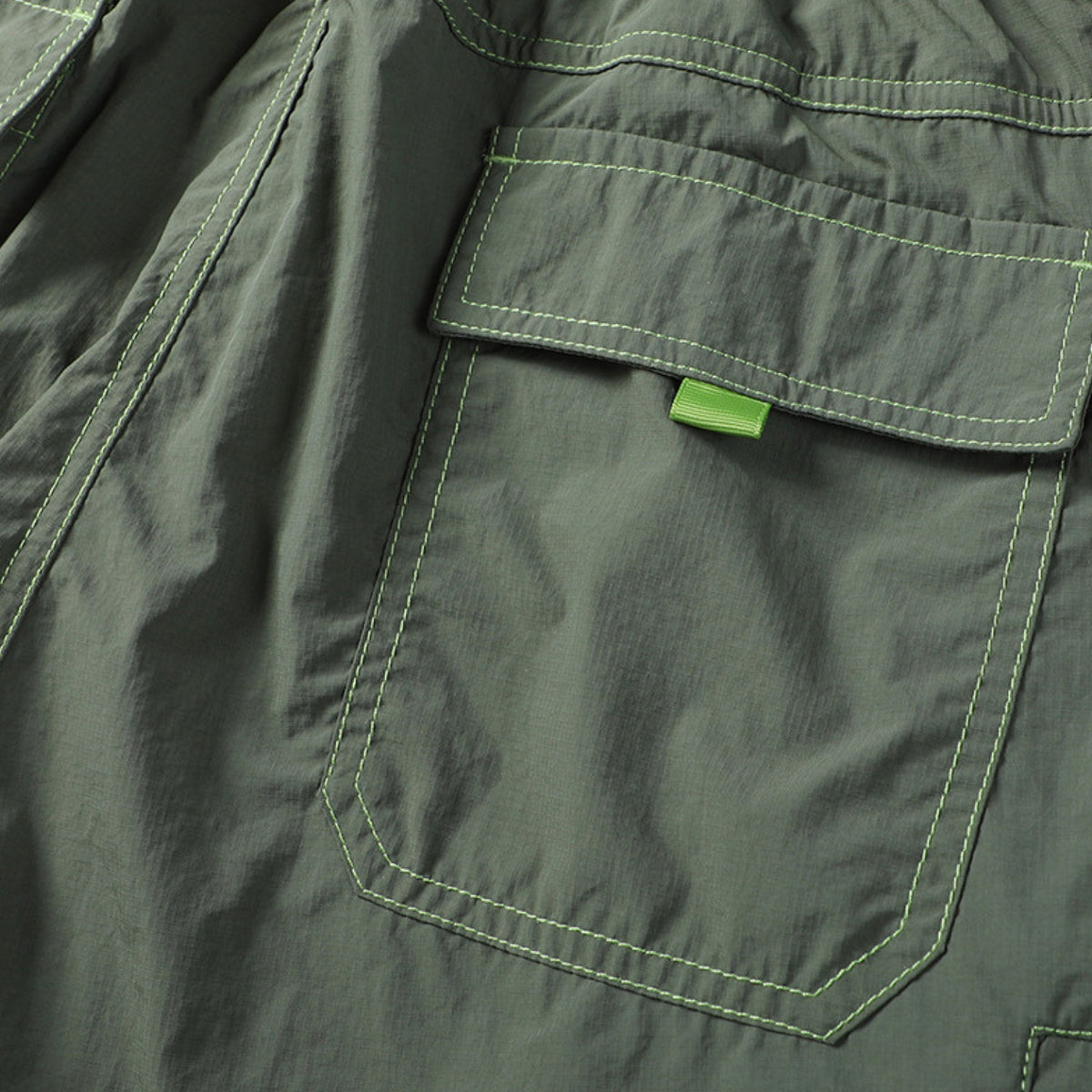 Tech Utility Side Pockets Pants