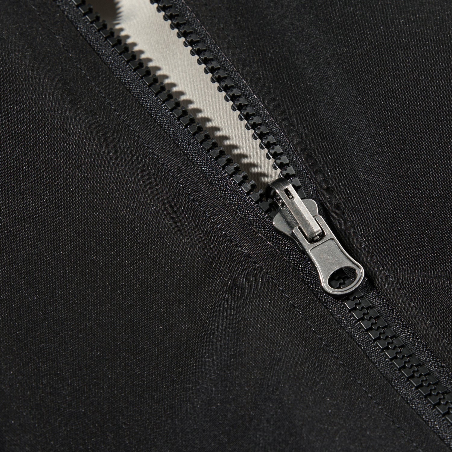 Chaqueta acolchada reversible de dos tonos