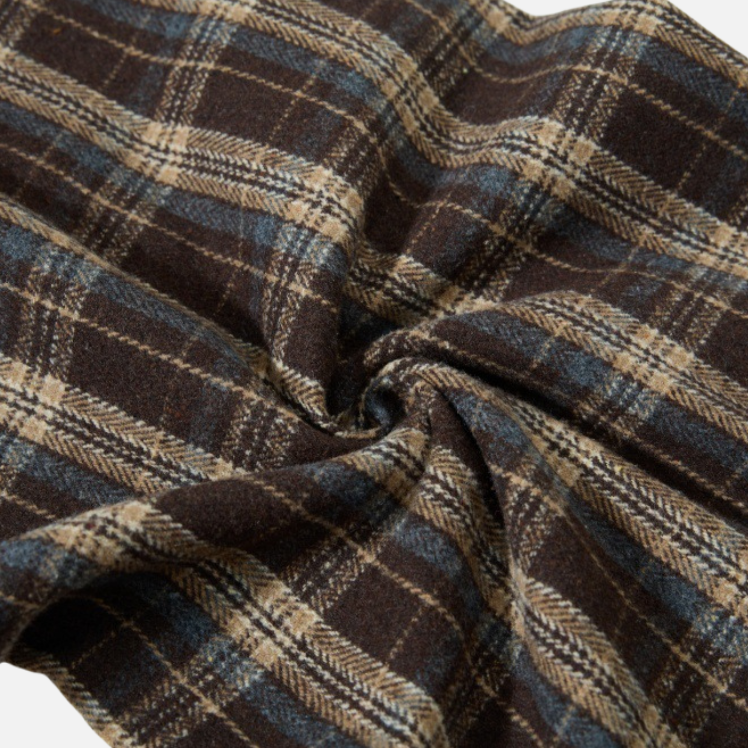 Vintage Plaid Cargo Baggy Pants